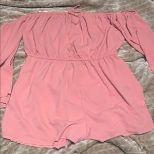 Pink Romper